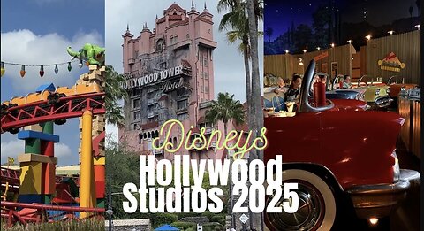 Hollywood Studios Disney World #themepark #sci-fitheater #rounduprodeobbq