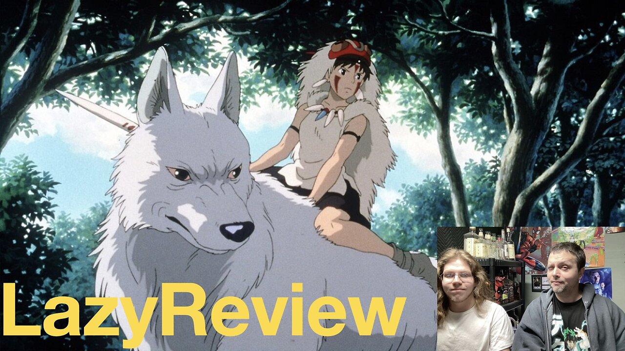 Lazy Review:Princess Mononoke