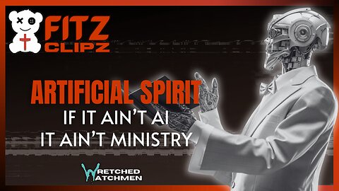 Artificial Spirit: If It Ain't AI, It Ain't Ministry
