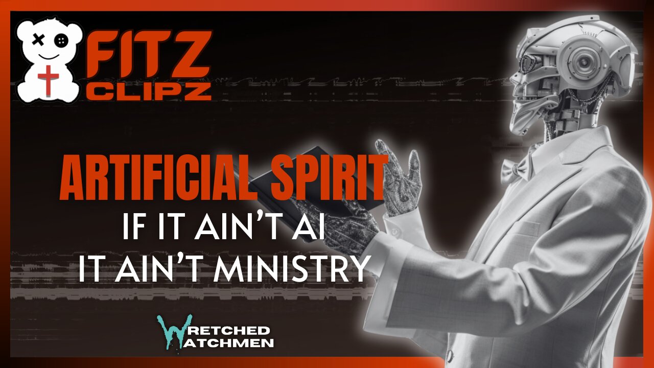 Artificial Spirit: If It Ain't AI, It Ain't Ministry