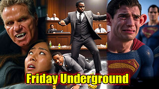 Friday Underground! Massive Diddy Charges Dropped! Cobra Kai Actor Bites Co-Star?! And more!