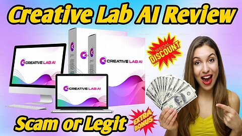 Creative Lab AI Review: Best for YouTube & TikTok Content?