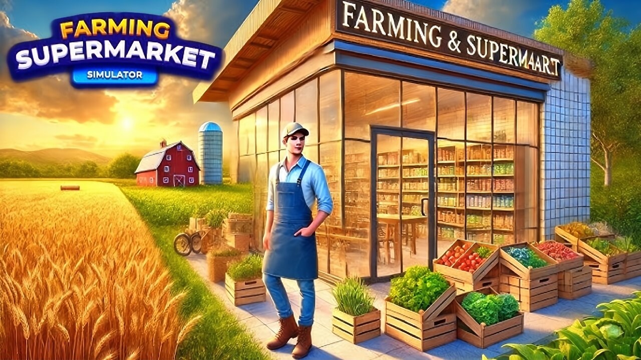 Farming & Supermarket Simulator | First Trailer