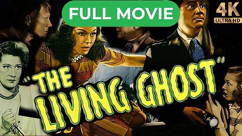 The Living Ghost (1942) | James Dunn | Full 4K Movie