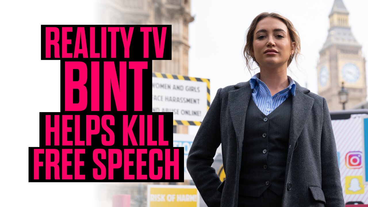 Reality TV Bint Helps Kill Free Speech