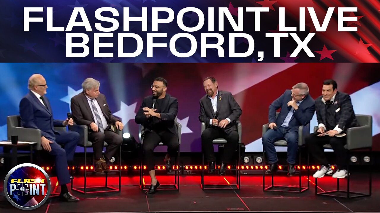 FlashPoint LIVE Bedford, TX | Special Guest Panel