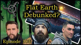 Reacting to Jeranism on flat earth things.