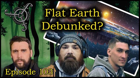 Reacting to Jeranism on flat earth things.