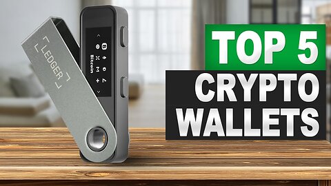 Top 5 BEST Crpyto Wallets in 2025