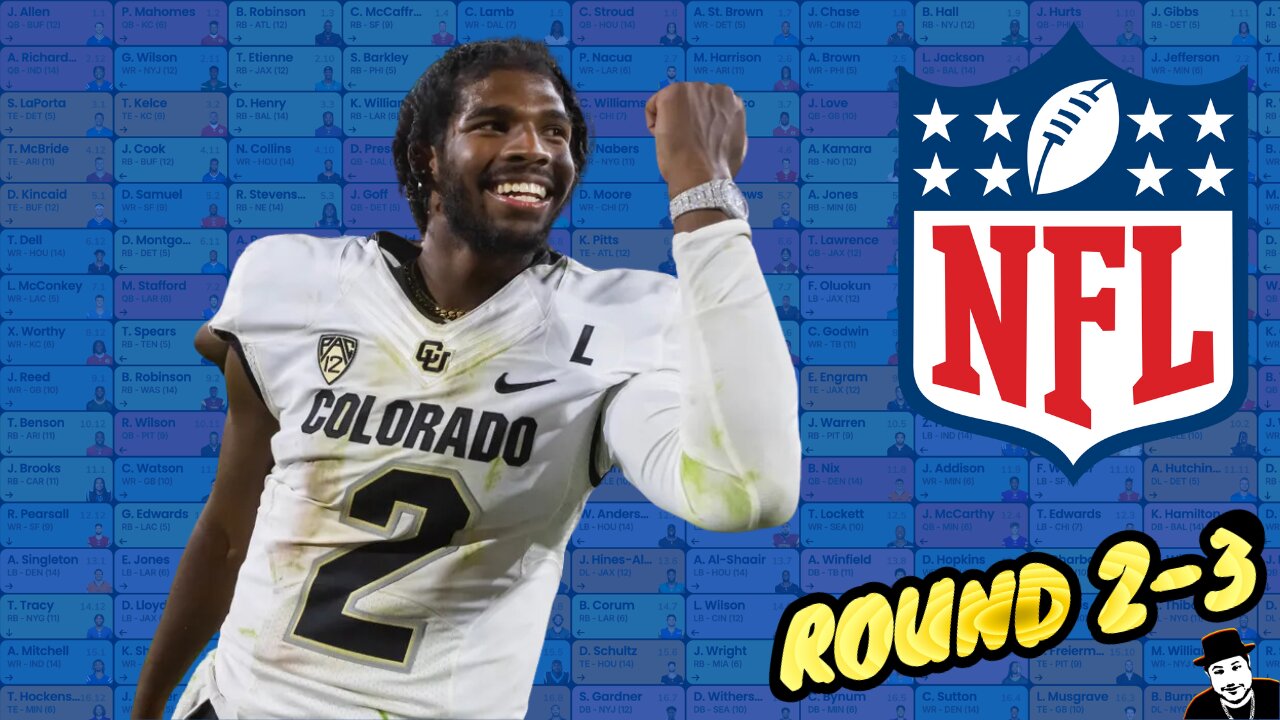 WHO Will Shine in Rounds 2 and 3 of the NFL Draft?