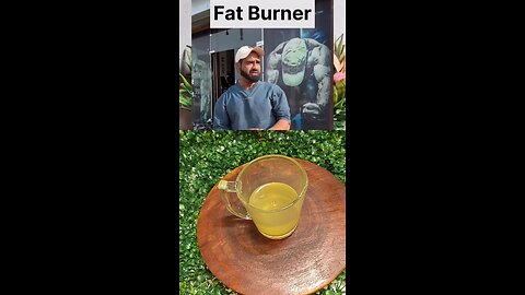 Nitesh Soni Fat Burner Drink Recipes 🤤 #shorts #food #drink #trending #rumble #viral