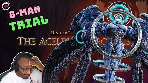 The Ageless Necropolis (LVL 100 BLM, Necron Boss Clear) - Final Fantasy XIV R&R Clip