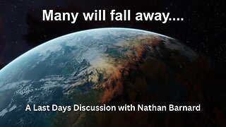 Many Will Fall Away