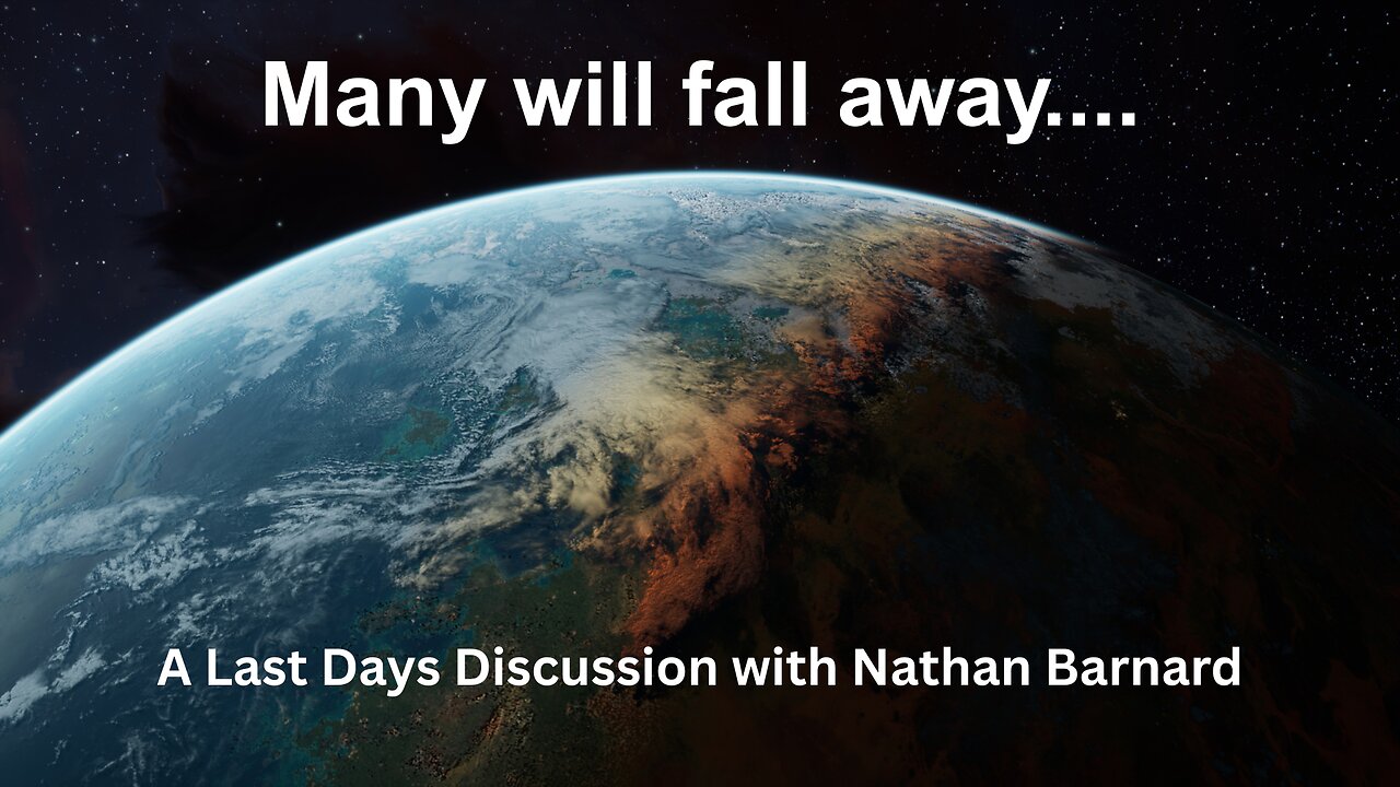 Many Will Fall Away