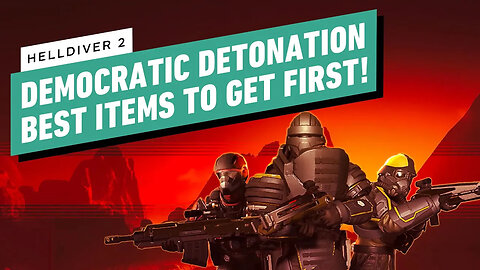 Helldivers 2 - The Best Gear in the Democratic Detonation Premium Warbond