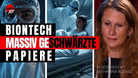 " BLACK LINES MATTER - DIE M-RNA OPFER VON BIONTECH " - Katharina Koenig