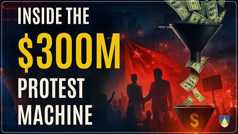 The Protest Infrastructure Fueling America's Unrest // Seamus Bruner on dark funding mechanisms