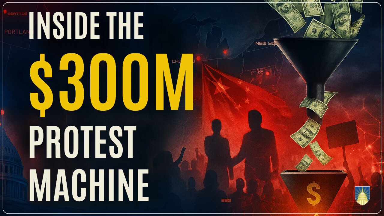 The Protest Infrastructure Fueling America's Unrest // Seamus Bruner on dark funding mechanisms
