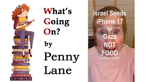 Israel Sends iPhone 17 to Gaza, NOT FOOD!