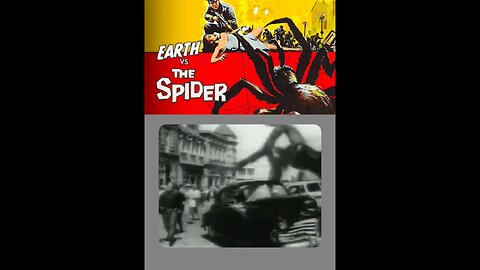 Earth vs the Spider 1958