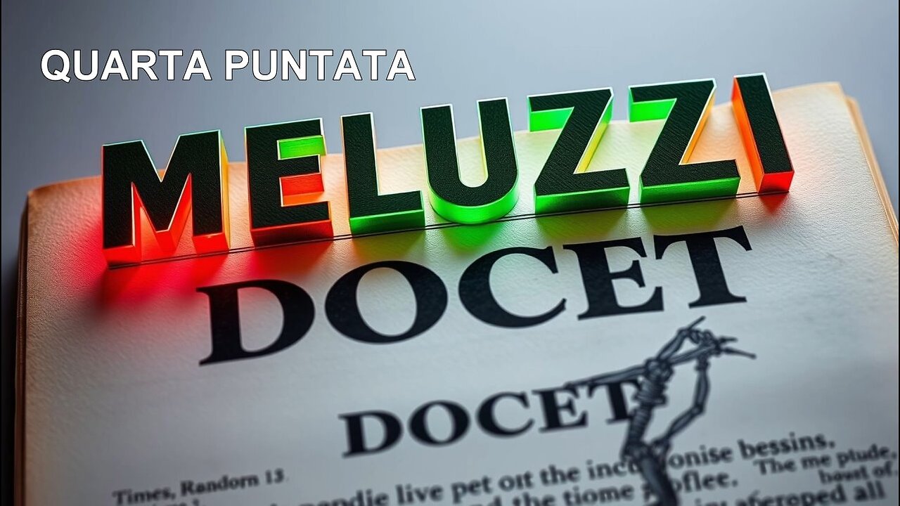 MELUZZI DOCET, quarta puntata