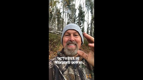 Deer Hunting: October to November Bucks!