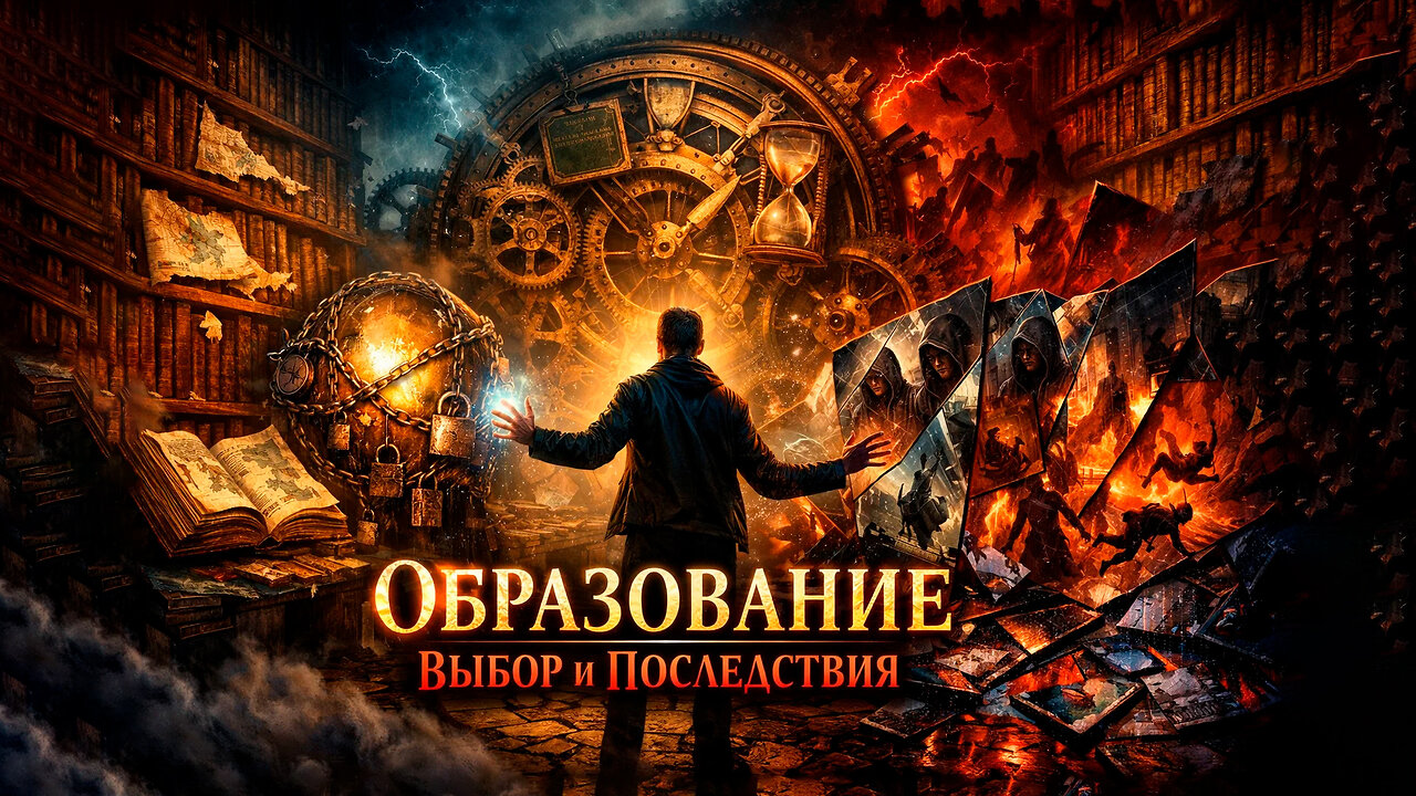 Протоколы Сионских Мудрецов - Образование Выбор и Псоледствия