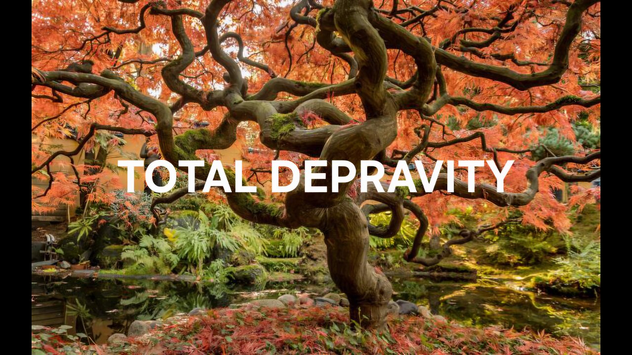 Our Statement Of Faith: Total Depravity #housechurch #videotional