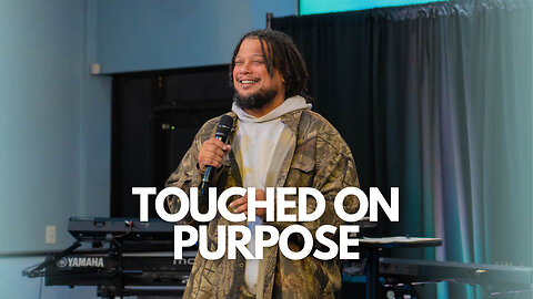 Do It On Purpose | Pastor Daniel Rios Jr. | Touched On Purpose