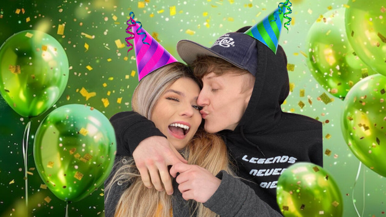 CATDAWG'S BIRTHDAY 💚✨