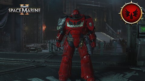 Space Marine 2 40K BASED Blood Angel