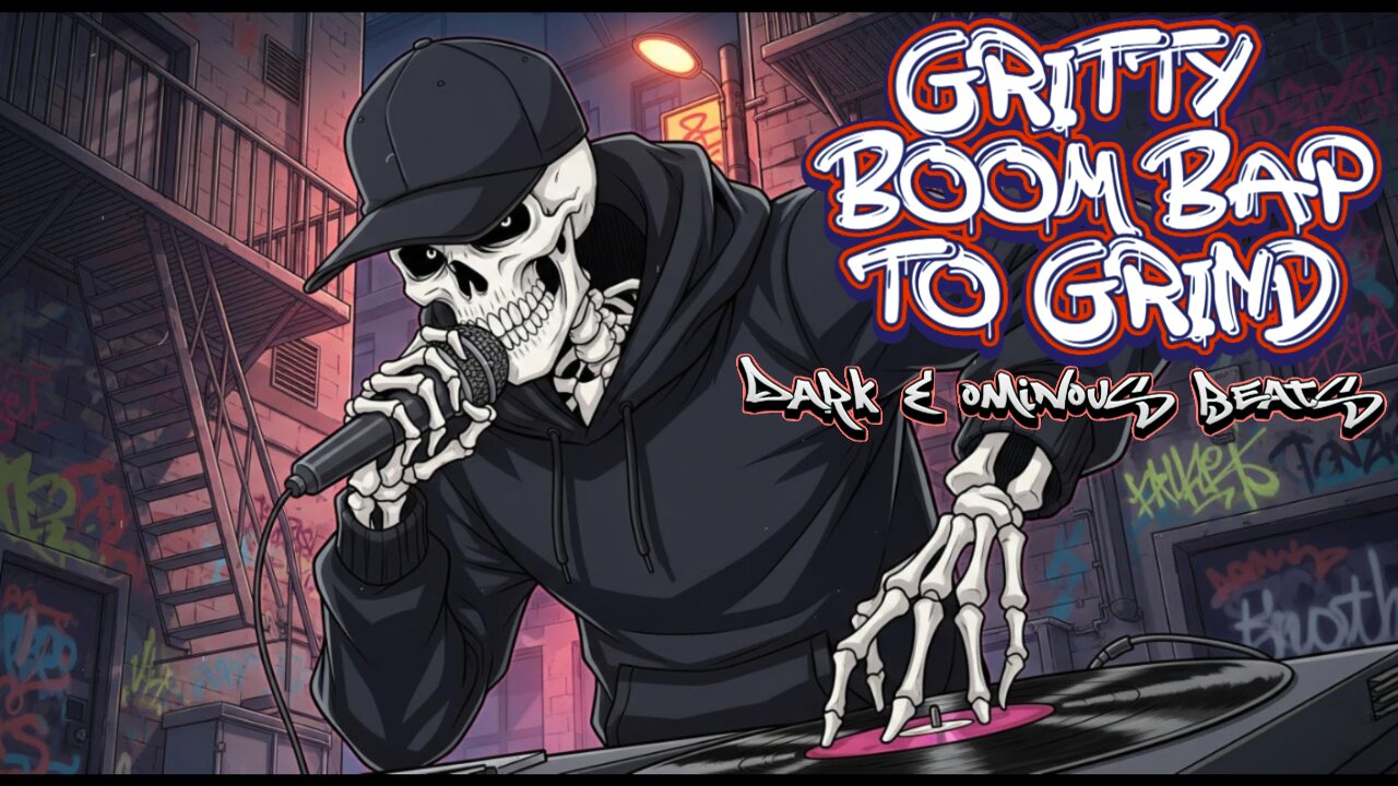 💀Gritty Boom Bap To Grind | Dark & Ominous Beats 💀