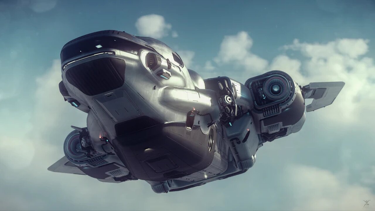 #Starcitizen Starlancer ship
