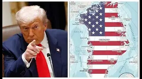 BREAKING: Trump Says He Will NOT Take Greenland by Force