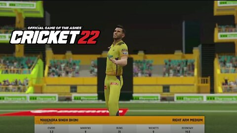 CSK VS MI LIVE - CRICKET 22 FULL GAMEPLAY #CSKVSMI #CRICKET