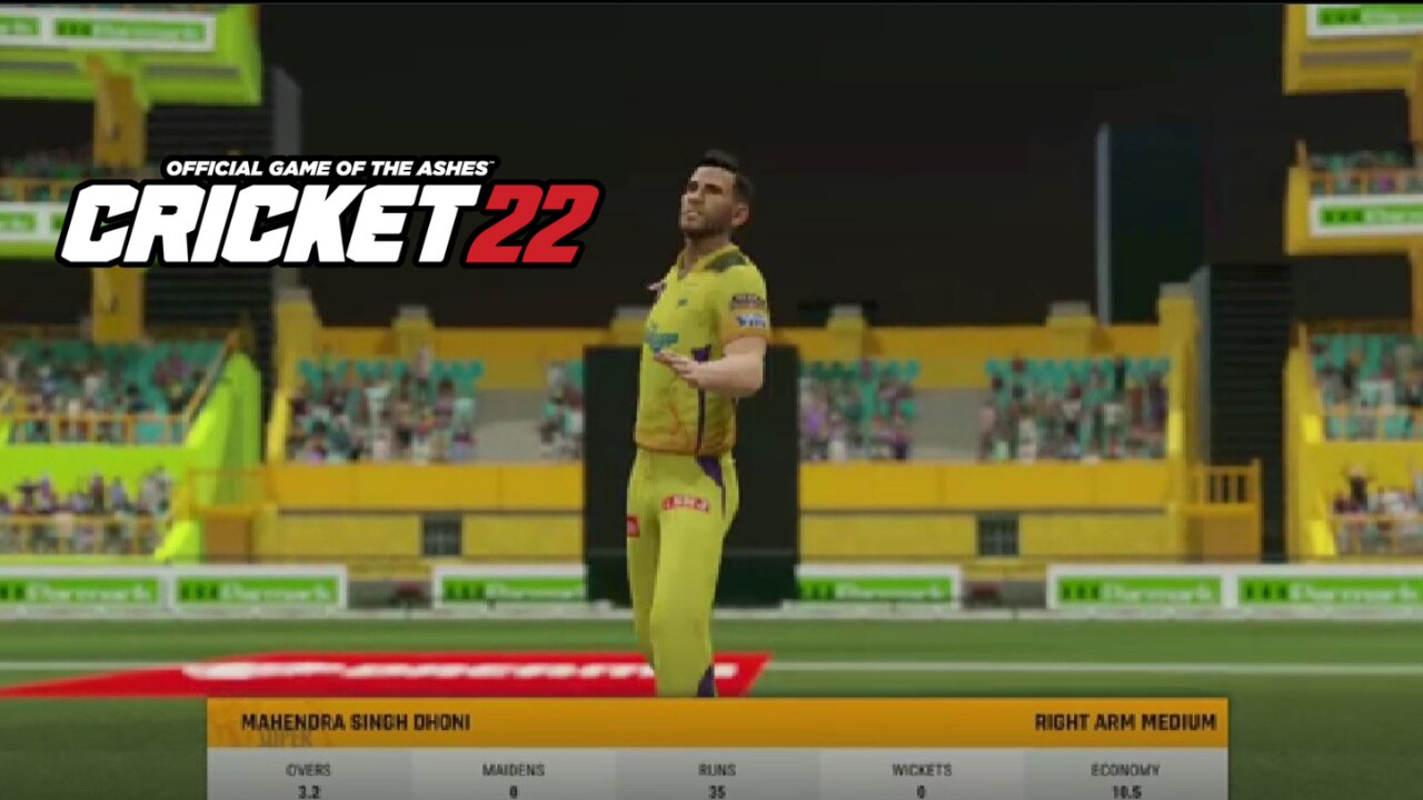 CSK VS MI LIVE - CRICKET 22 FULL GAMEPLAY #CSKVSMI #CRICKET