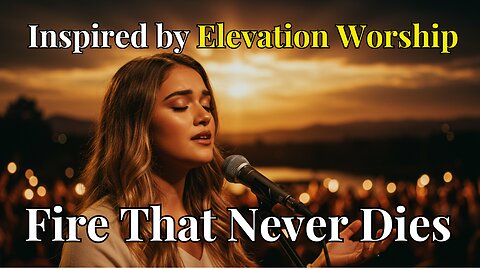 Fire That Never Dies | Inspired by Elevation Worship | Powerful Worship Song