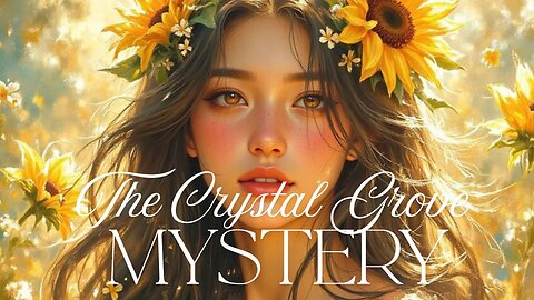 The Crystal Grove Mystery-Chapter 1-Elara's Mission to New Responsibilities and Journey for Truth 💖🤩