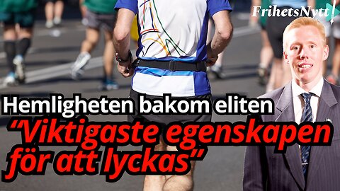 Elitlöparen: "Träning är som en drog" - Detta krävs av dig för att lyckas - Alexander Söderberg