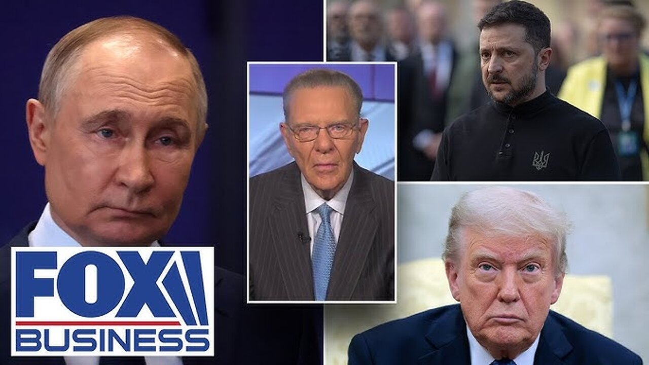 Gen. Jack Keane: Pressure on Putin Is Finally Mounting
