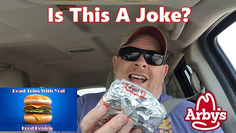 Is this a Joke? RTWY Food Review, Arby's Smokehouse BBQ Brisket Sandwich.
