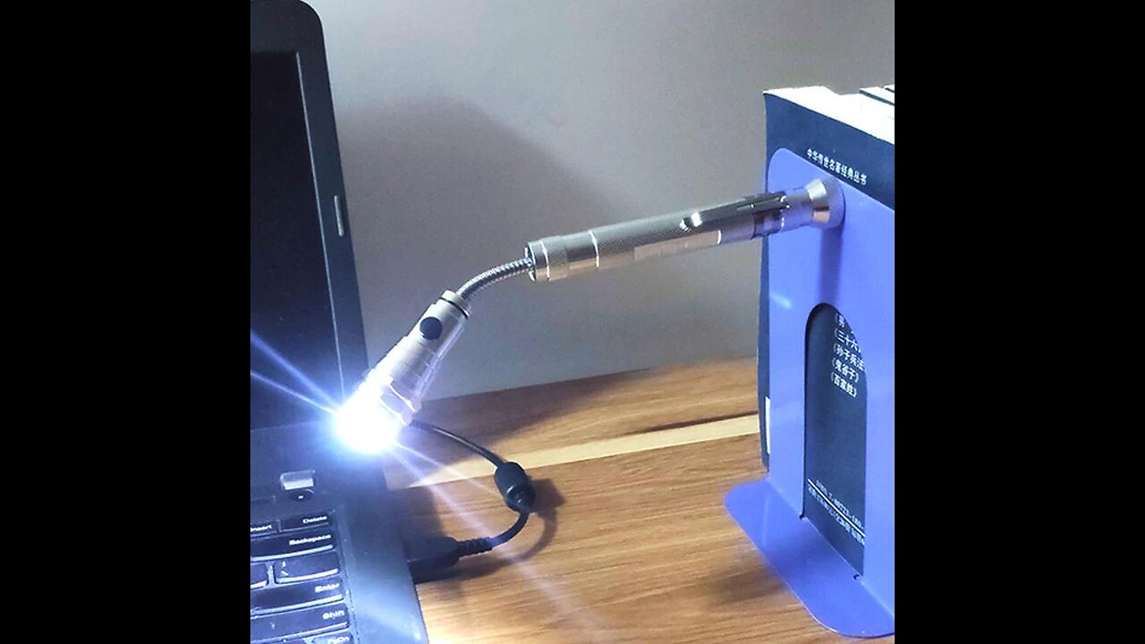 Stretchable Bendable Hose Strong Magnetic Tool Light