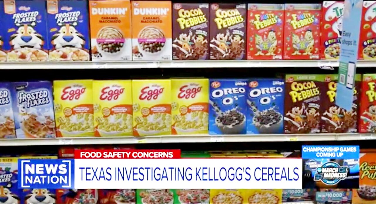 Texas is Investigating Cereal Giant Kellogg Violating State Law