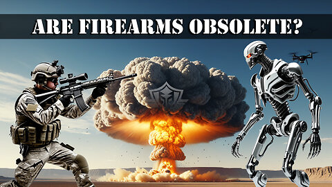 Firearms: Relevant or Obsolete? Part 1 - World War III Weapons Overview.
