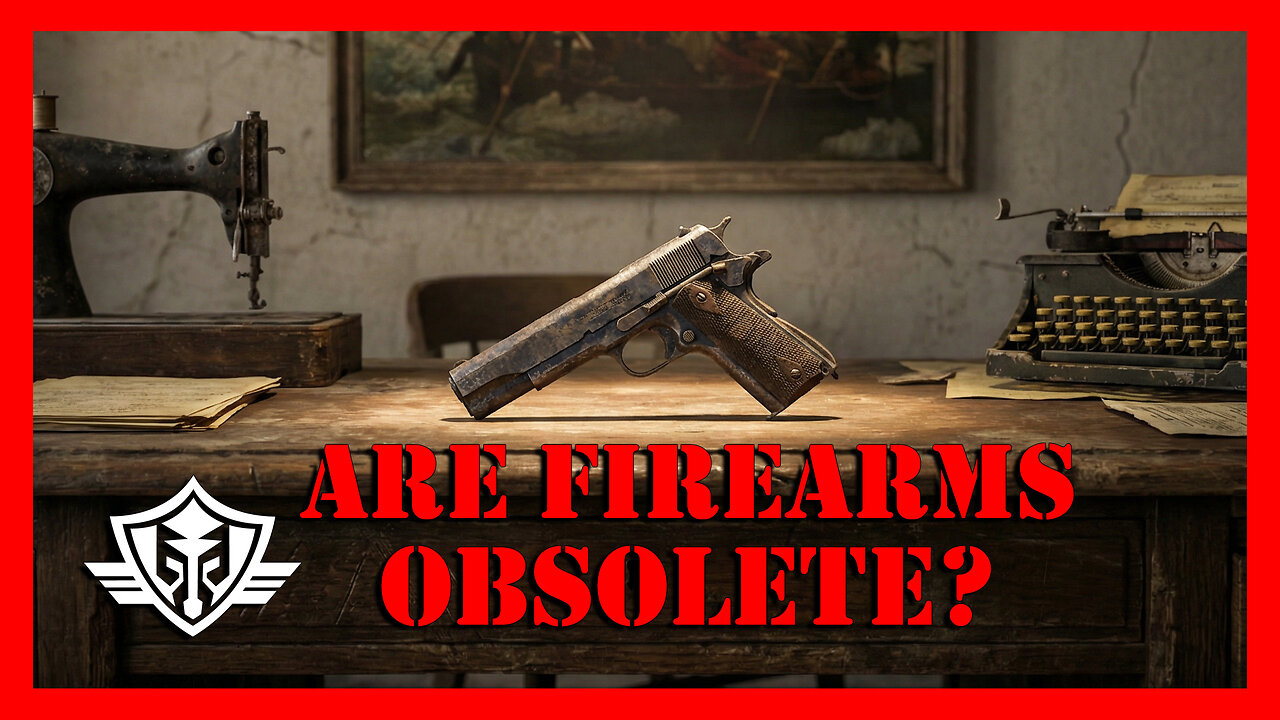 Firearms: Relevant or Obsolete? The Real Weapons of WWIII.