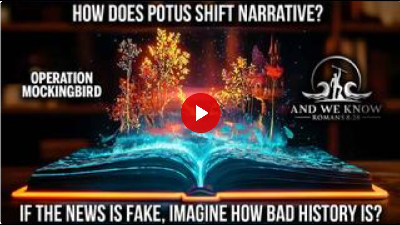 NOADS 4.1.25: Narrative shift, MSM sidelined, Election Integrity update, Europe Tyranny