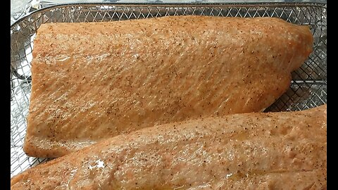 ELLIS'S AIR FRYER SALMON
