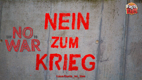 NEIN zum Krieg!