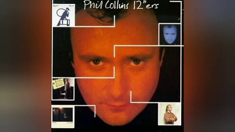 Phil Collins - 12″ers (1987) [Full Remixes Album]