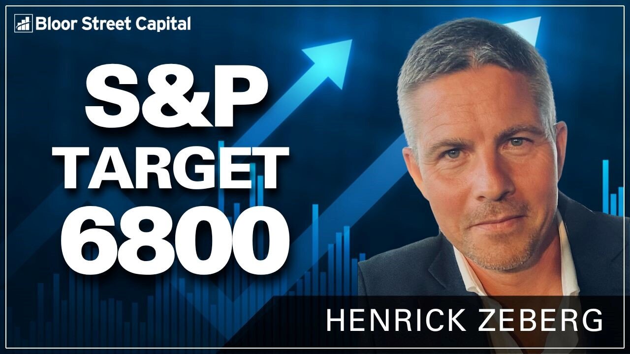 Blow-Off Top Coming Than Economic Collapse | Henrik Zeberg and Jimmy Connor